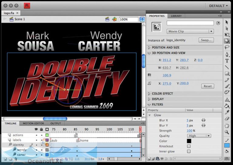 Adobe Flash CS4 Professional Tutorials + Project Files Download