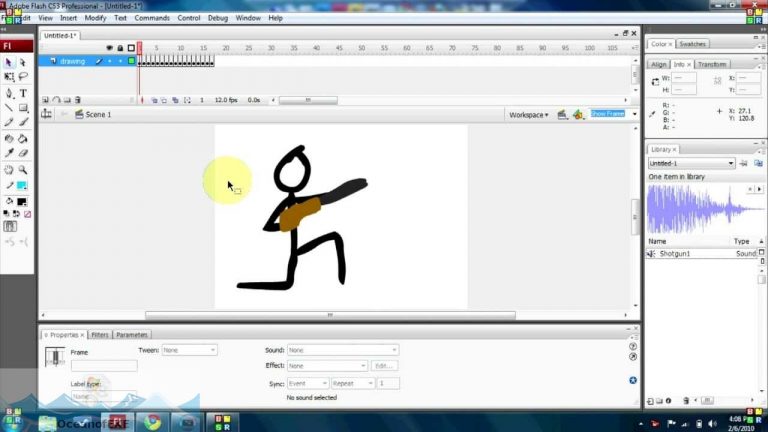 Adobe Flash CS4 Professional Tutorials + Project Files Download