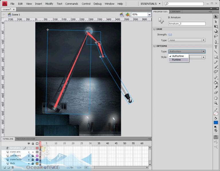 Adobe Flash CS4 Professional Tutorials + Project Files Download