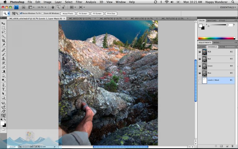 Photoshop CS4 Tutorials + Project Files Download