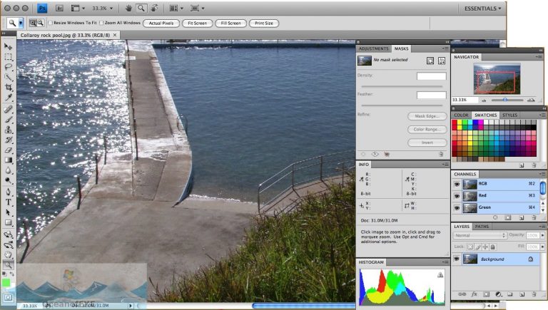 Photoshop CS4 Tutorials + Project Files Download