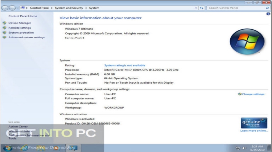 Windows 7 SP1 AIl in One ISO 32-64 Bit Updated Jan 2020 Download