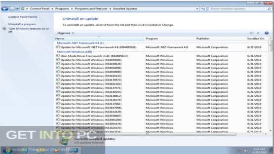 Windows 7 SP1 AIl in One ISO 32-64 Bit Updated Jan 2020 Download