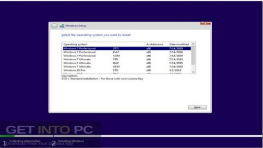 Windows 7 / 10 All in One ISO Updated July 2019 Download