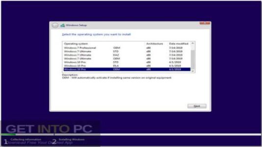 Windows 7 / 10 All in One ISO Updated July 2019 Download