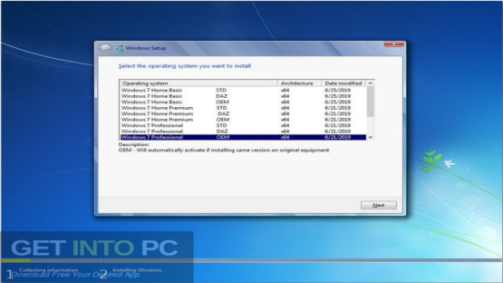 Windows 7 SP1 AIl in One ISO 32-64 Bit Updated Jan 2020 Download