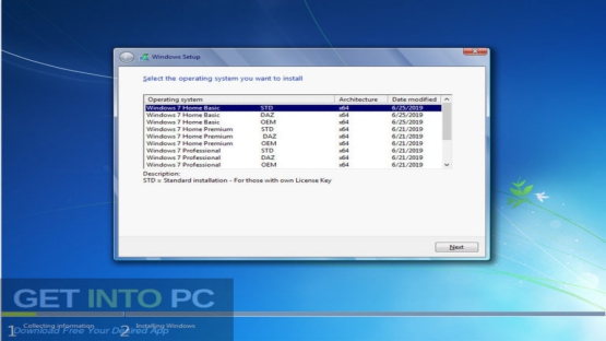 Windows 7 SP1 AIl in One ISO 32-64 Bit Updated Jan 2020 Download