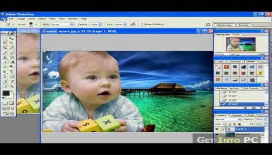 Adobe Photoshop 7 Direct Link Setup Download Free