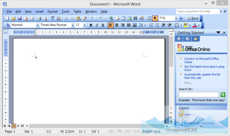 Microsoft Office 2003 Download Free