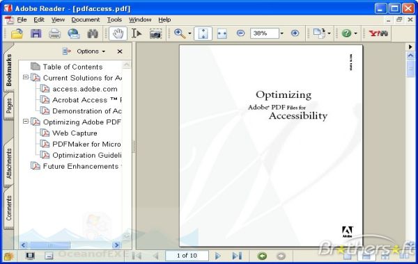 Adobe Acrobat Reader 6 offline installer Download