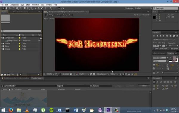 Adobe After Effects CS4 direct link Download Free
