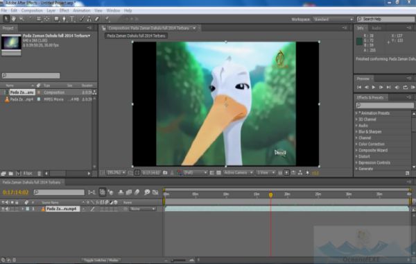 Adobe After Effects CS4 latest version Download Free