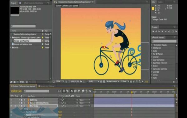 Adobe After Effects CS5 Offline Installer Download Free