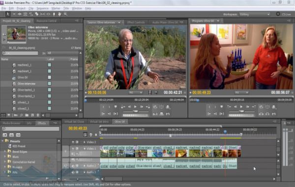 Adobe Premiere Pro CS5 direct link Download