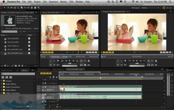 Adobe Premiere Pro CS5 Offline Installer Download