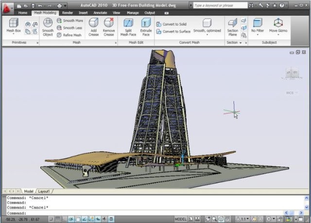 AutoCAD 2011 64 bit Latest Version Download Free
