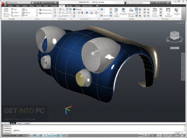 AutoCAD 2011 32 bit Latest version Download Free