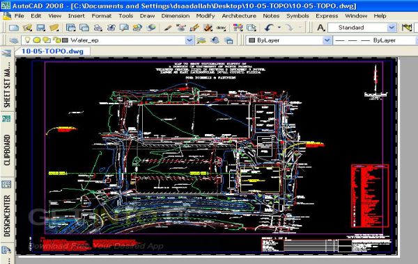AutoCAD Land Desktop 2009 Offline Installer Download Free