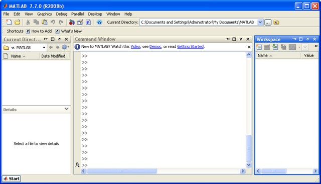 MATLAB 2008 Offline Installer Download Free