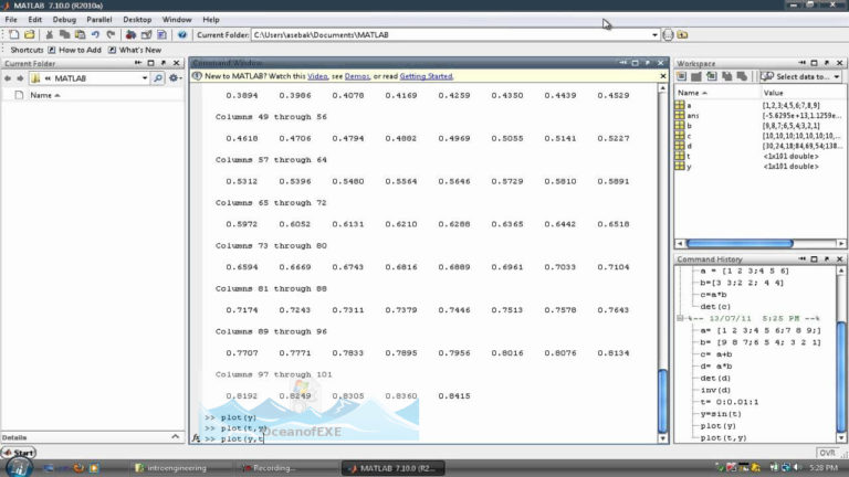MATLAB 2010 Direct Link Download Free 