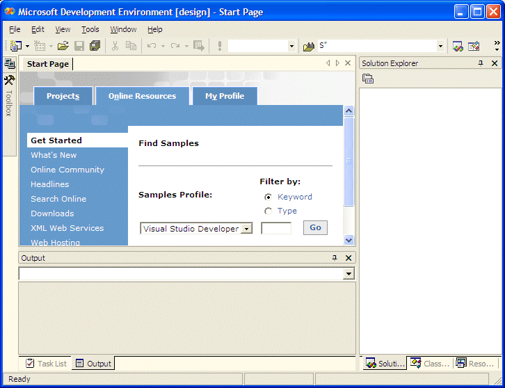 Visual Studio NET 2003 Latest Version Download