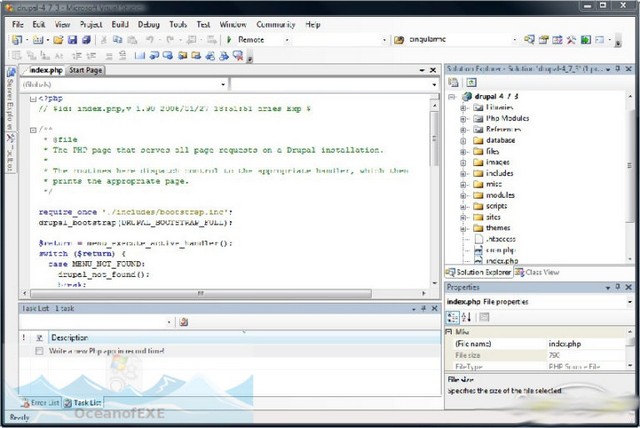 Visual Studio 2005 latest Version Download Free