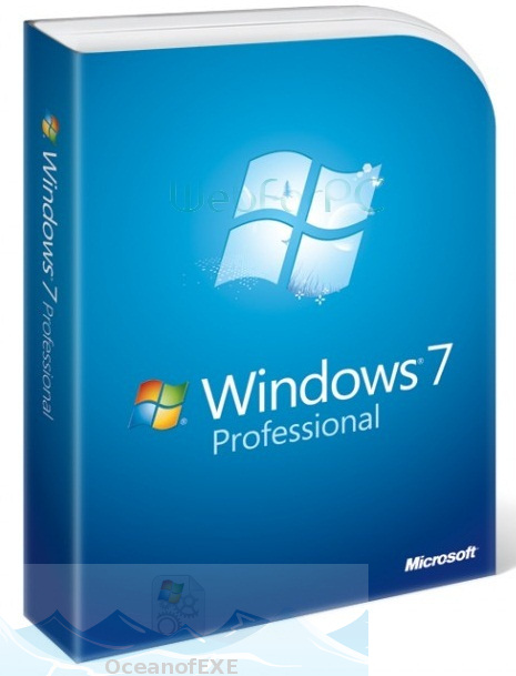 Windows 7 Professional Full Version Free Download ISO [32-64Bit]