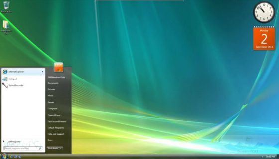Windows Vista Home Premium Download Free