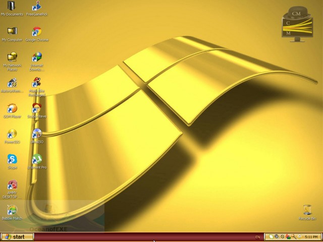 Windows XP Gold Edition latest version Free Download