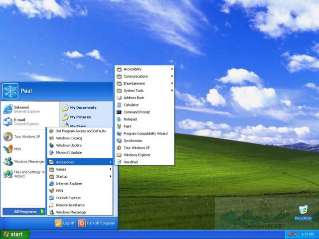 Windows XP Professional SP3 Direct link Free Download