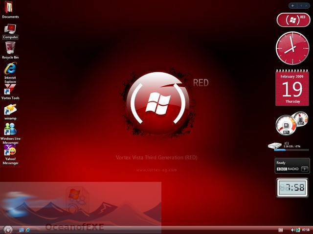 Windows XP Vortex Edition Download Free