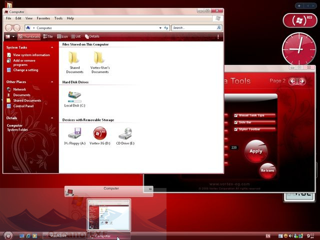 Windows XP Vortex Edition Offline Installer Download Free