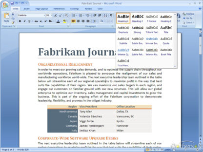 Microsoft Office 2007 Enterprise Free Download