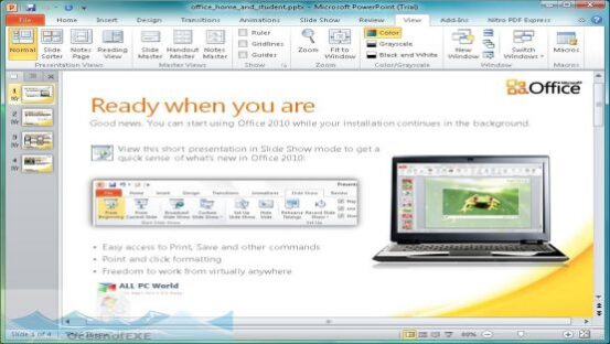 Office 2010 Home and Business Direct Link Download