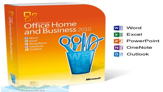 Microsoft Office 2010 Home and Business Download Free