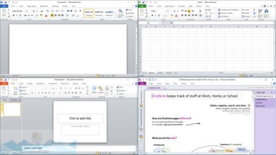 Microsoft Office 2010 Portable Offline Installer Download