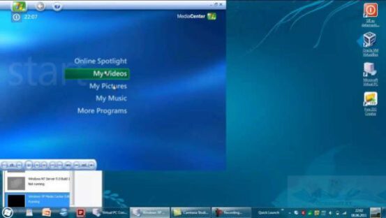 Windows XP Media Center Edition 2005 ISO Direct Link Download