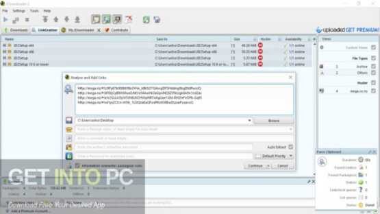 JDownloader-Direct-Link-Download