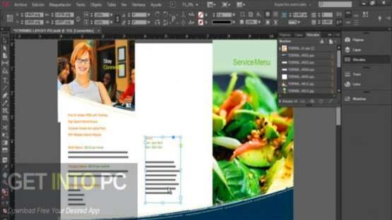 Adobe InDesign 2020 offline Installer Download