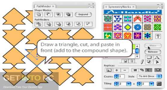 Artlandia-SymmetryWork-s-Plugin-for-Adobe-Illustrator-Latest-Version-Download