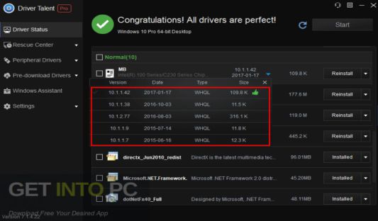 Driver Talent Pro 2020 Offline Installer Download