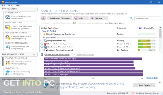 Reg Organizer 2020 Free Download