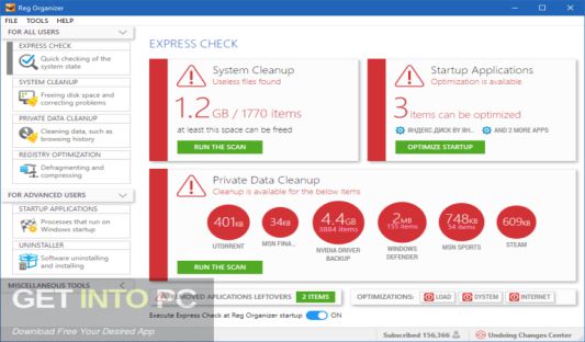 Reg Organizer 2020 Offline Installer Download