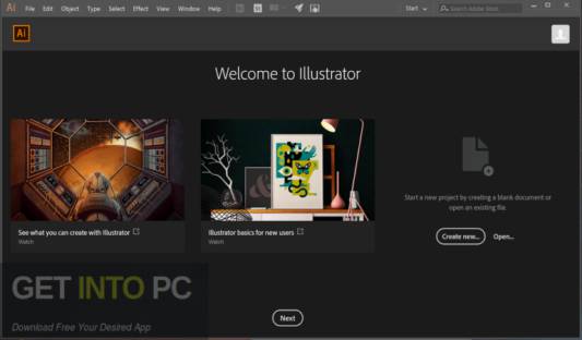 Adobe Illustrator CC 2020 Free Download