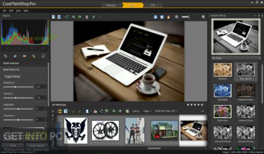 Corel PaintShop Pro 2020 + Addons Direct Link Download