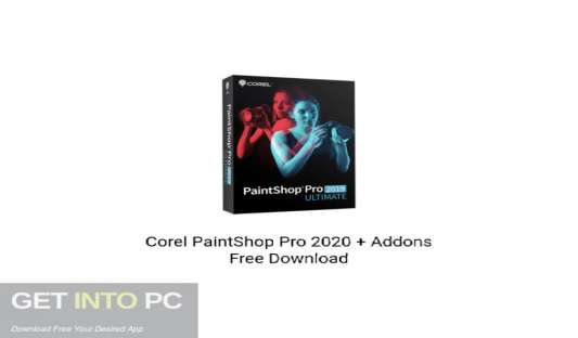 Corel PaintShop Pro 2020 + Addons Offline Installer Download