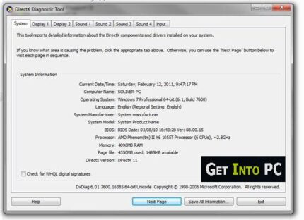 DirectX 11 Free Download