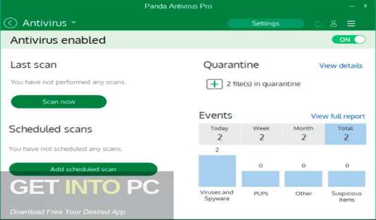 Panda Antivirus Pro Free Download