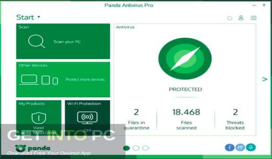 Panda Antivirus Pro Free Download