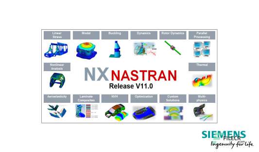 Siemens Simcenter Nastran 2020 Free Download